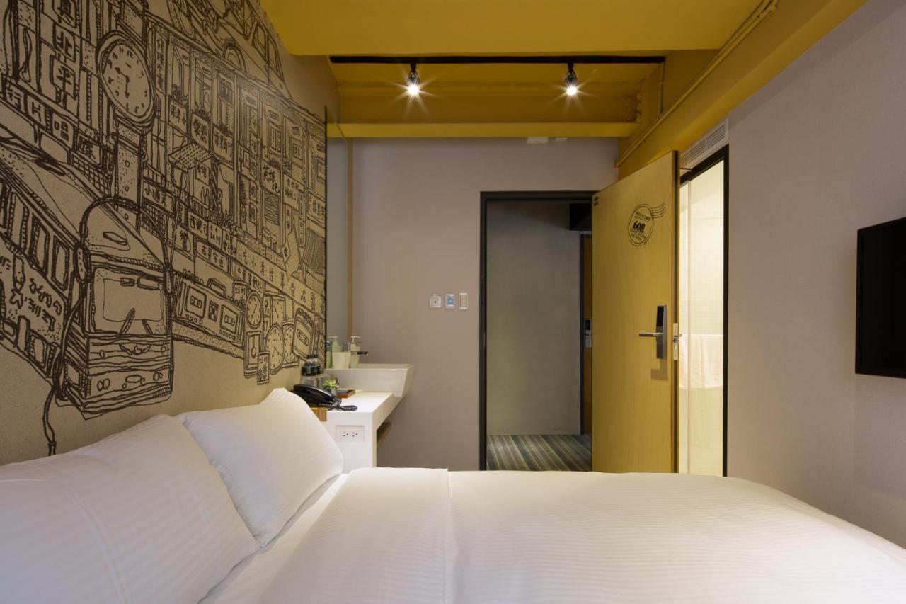 Cho Hotel Taipei Eksteriør billede