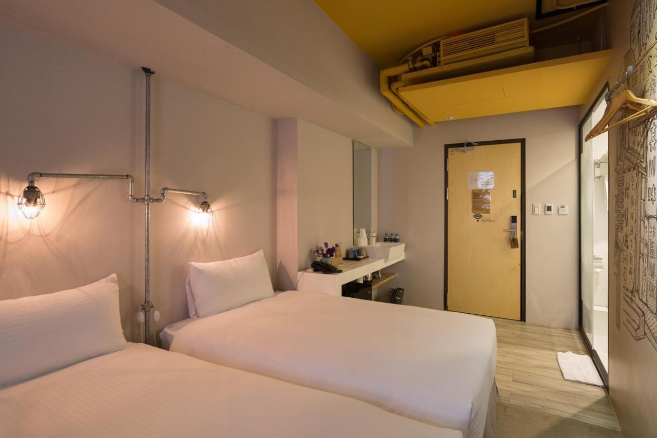 Cho Hotel Taipei Eksteriør billede