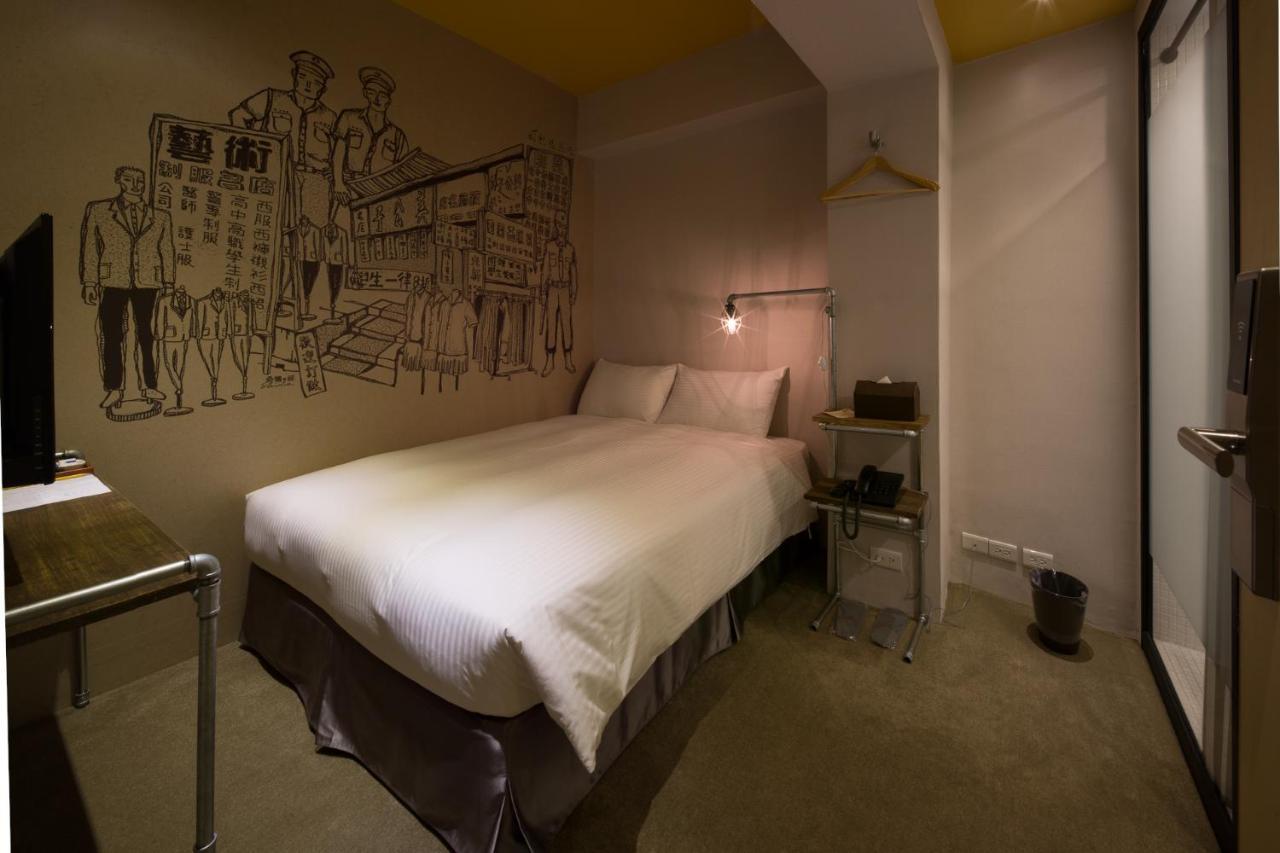 Cho Hotel Taipei Eksteriør billede
