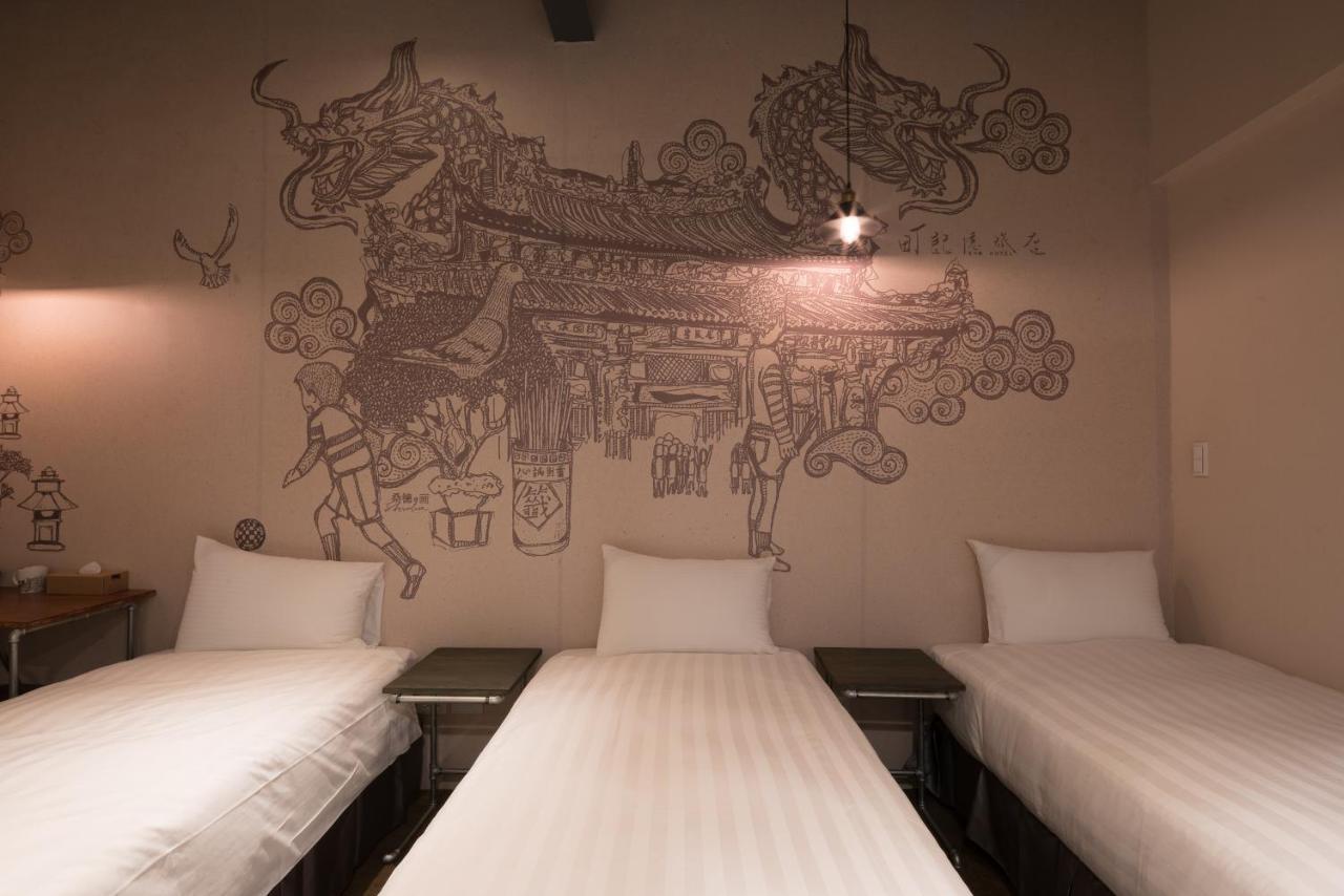 Cho Hotel Taipei Eksteriør billede
