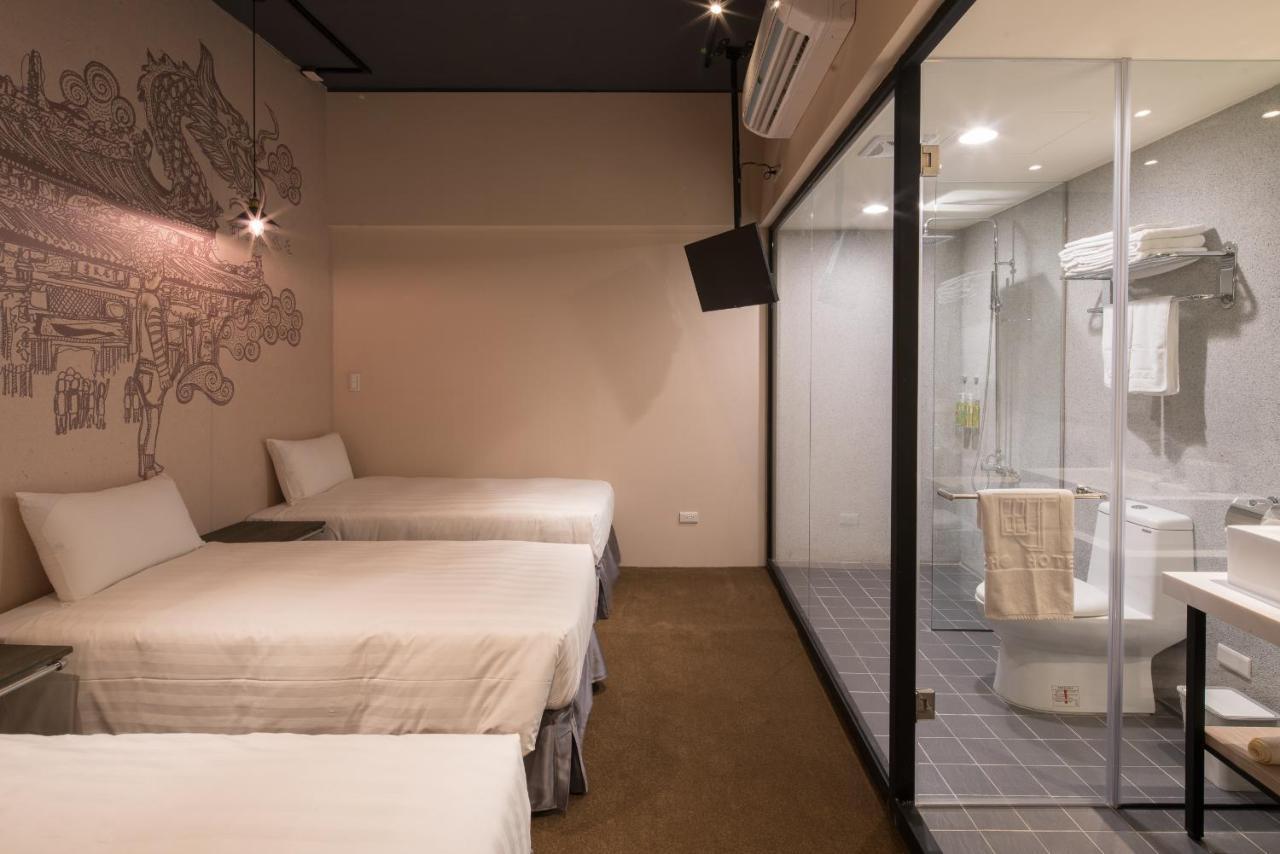 Cho Hotel Taipei Eksteriør billede