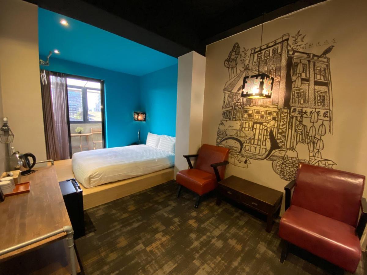 Cho Hotel Taipei Eksteriør billede