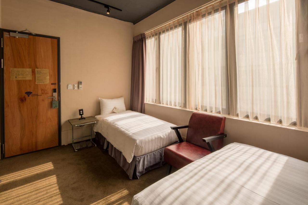 Cho Hotel Taipei Eksteriør billede