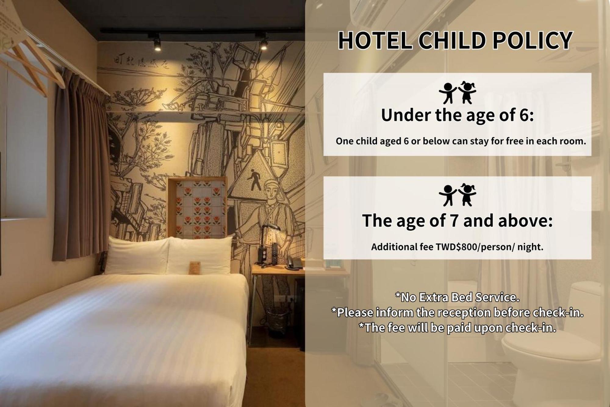 Cho Hotel Taipei Eksteriør billede
