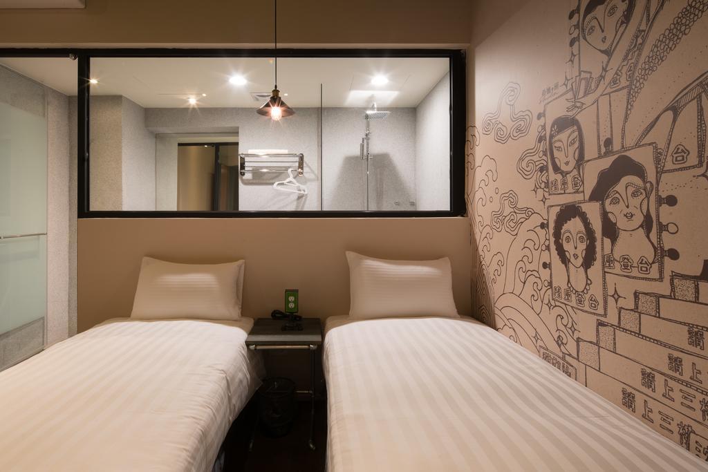 Cho Hotel Taipei Eksteriør billede
