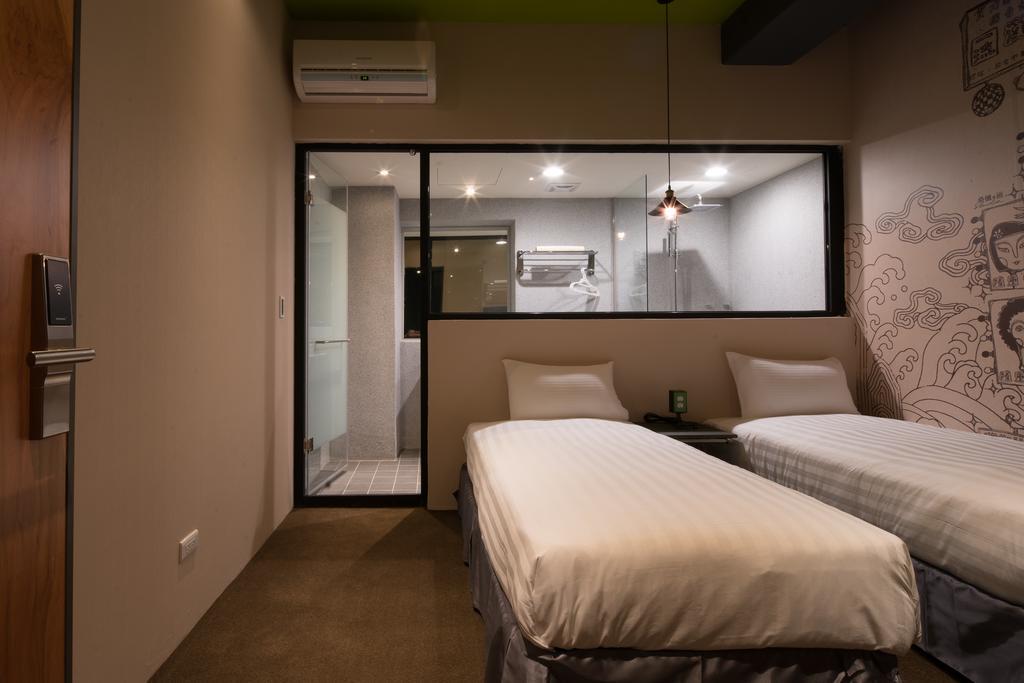 Cho Hotel Taipei Eksteriør billede