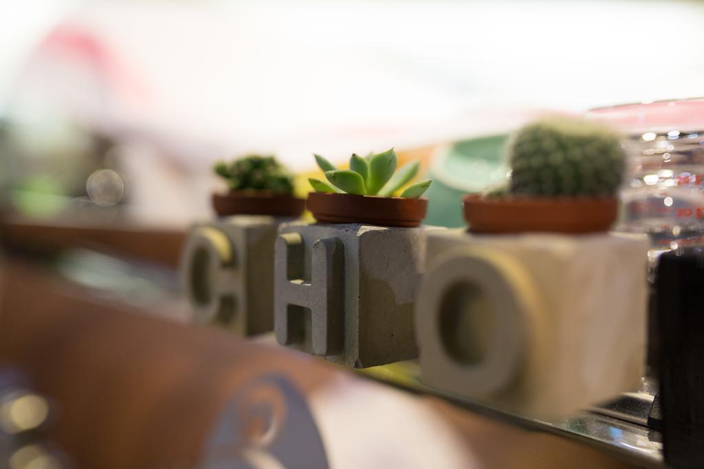 Cho Hotel Taipei Eksteriør billede