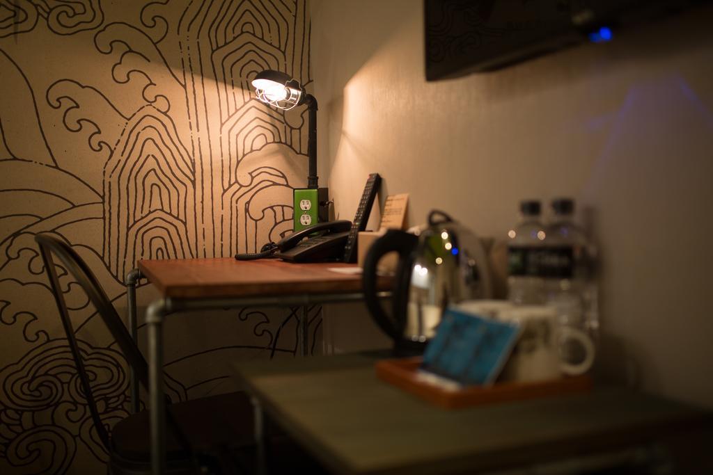 Cho Hotel Taipei Eksteriør billede