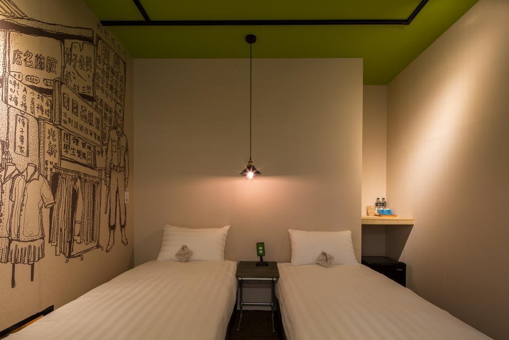Cho Hotel Taipei Eksteriør billede