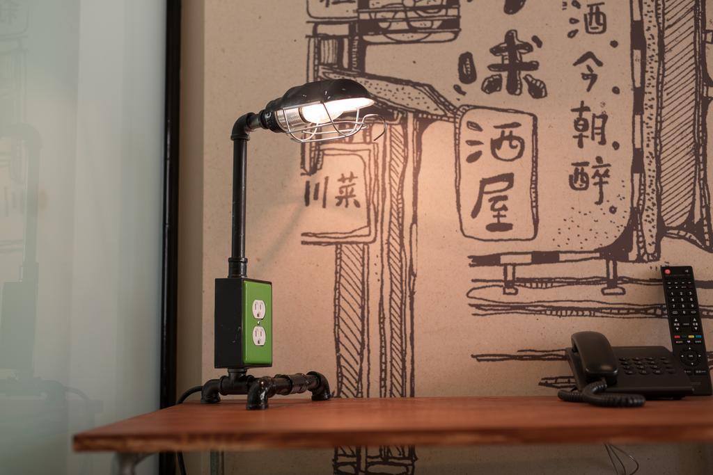 Cho Hotel Taipei Eksteriør billede