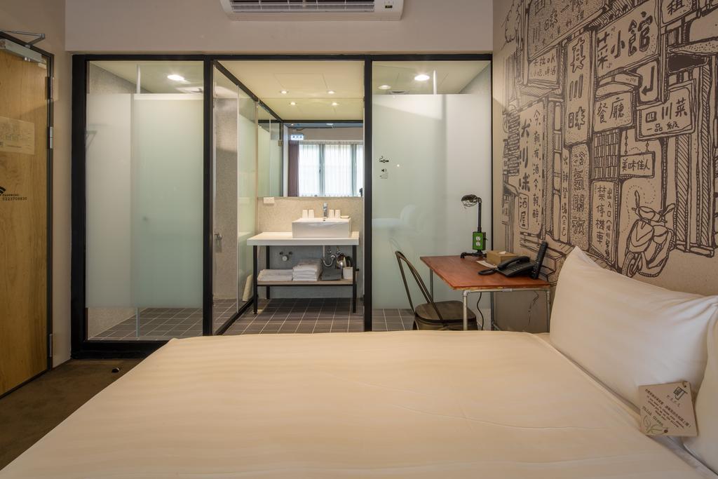 Cho Hotel Taipei Eksteriør billede