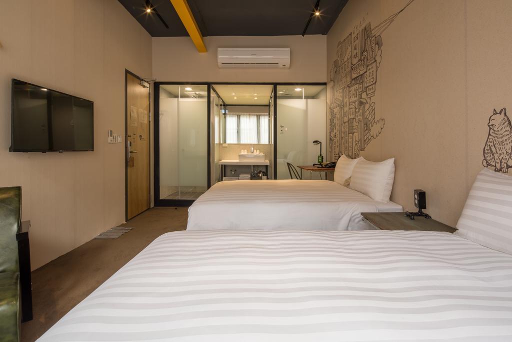 Cho Hotel Taipei Eksteriør billede