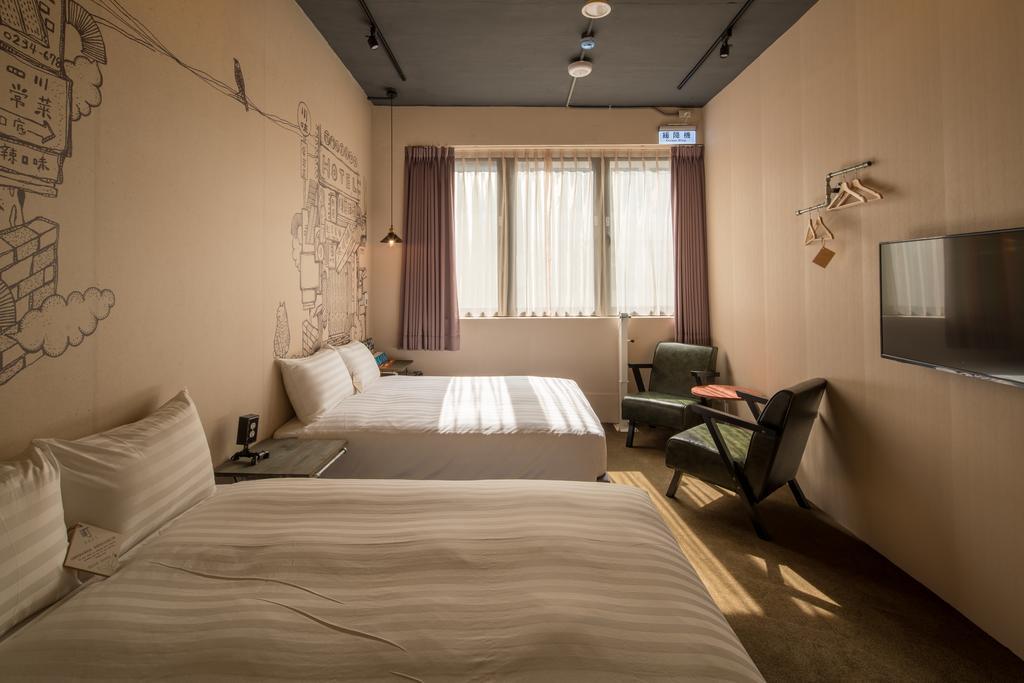 Cho Hotel Taipei Eksteriør billede