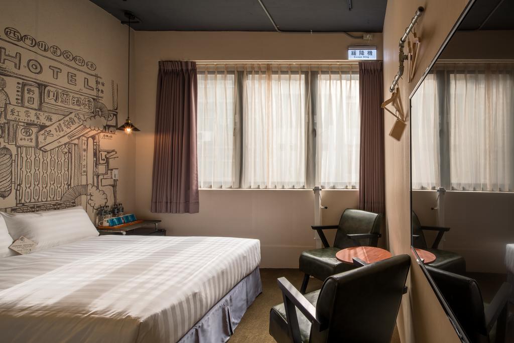 Cho Hotel Taipei Eksteriør billede