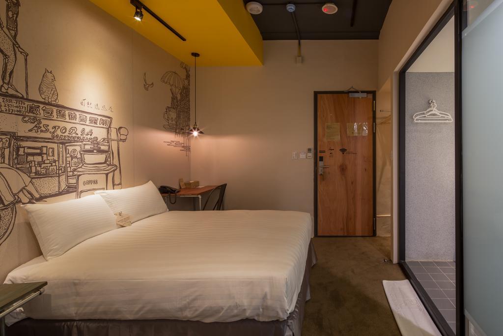 Cho Hotel Taipei Eksteriør billede