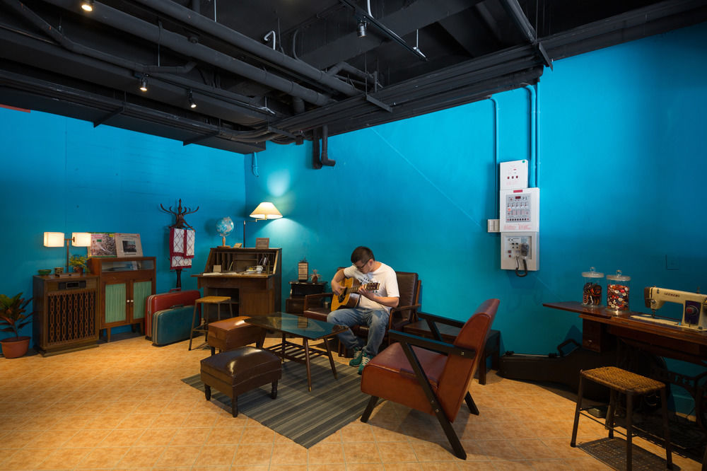 Cho Hotel Taipei Eksteriør billede