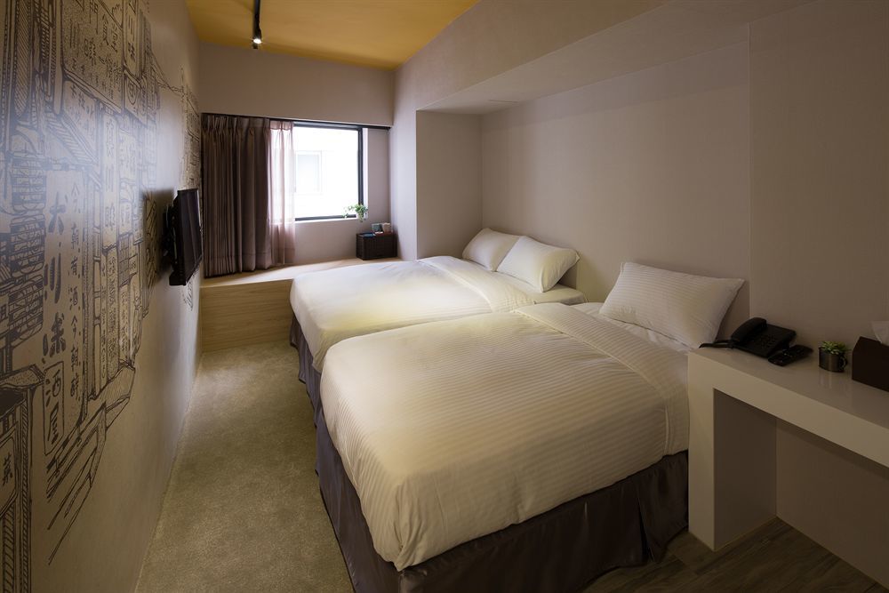 Cho Hotel Taipei Eksteriør billede