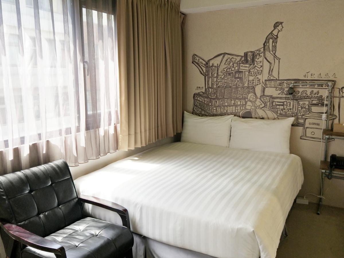 Cho Hotel Taipei Eksteriør billede