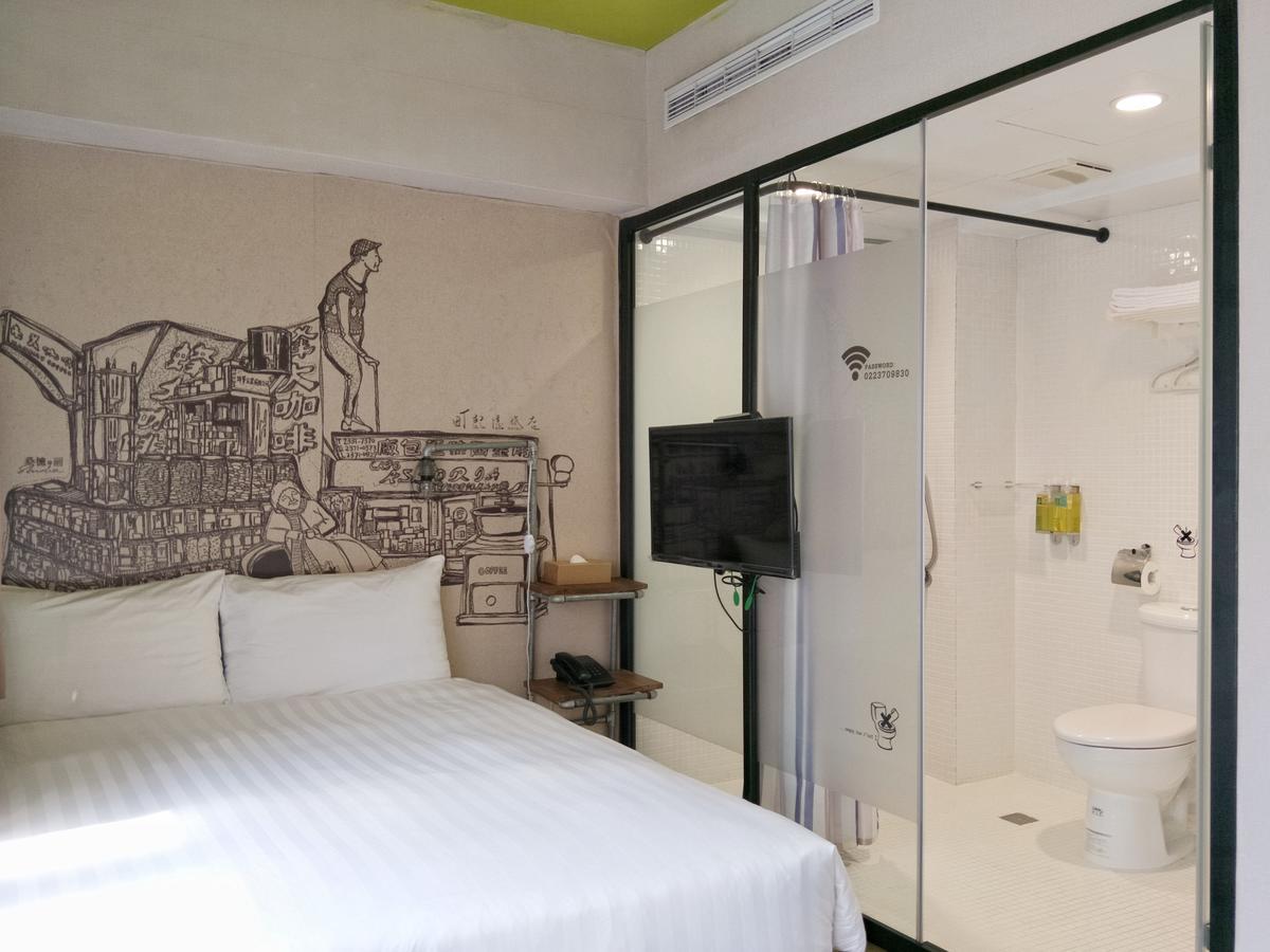 Cho Hotel Taipei Eksteriør billede