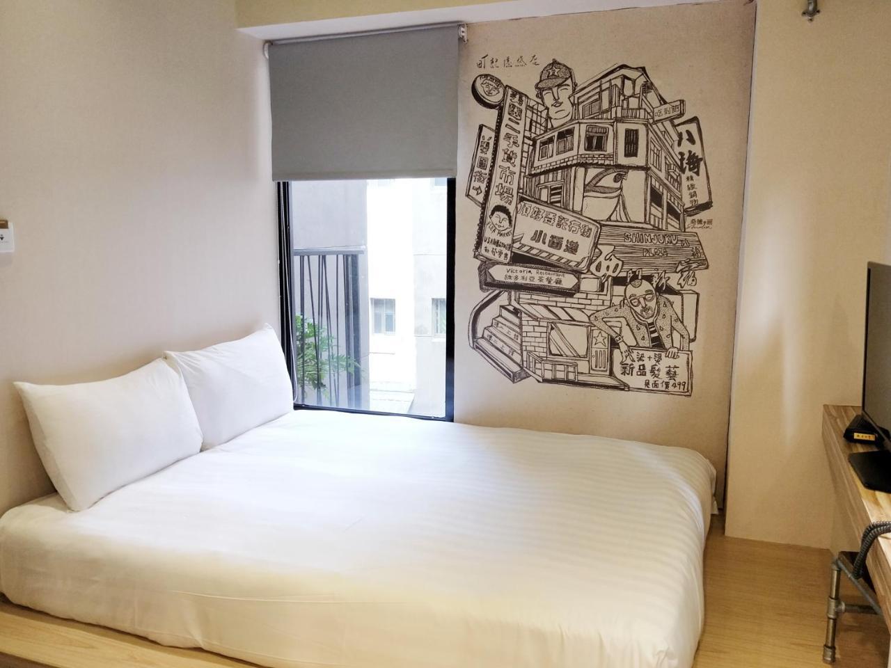 Cho Hotel Taipei Eksteriør billede