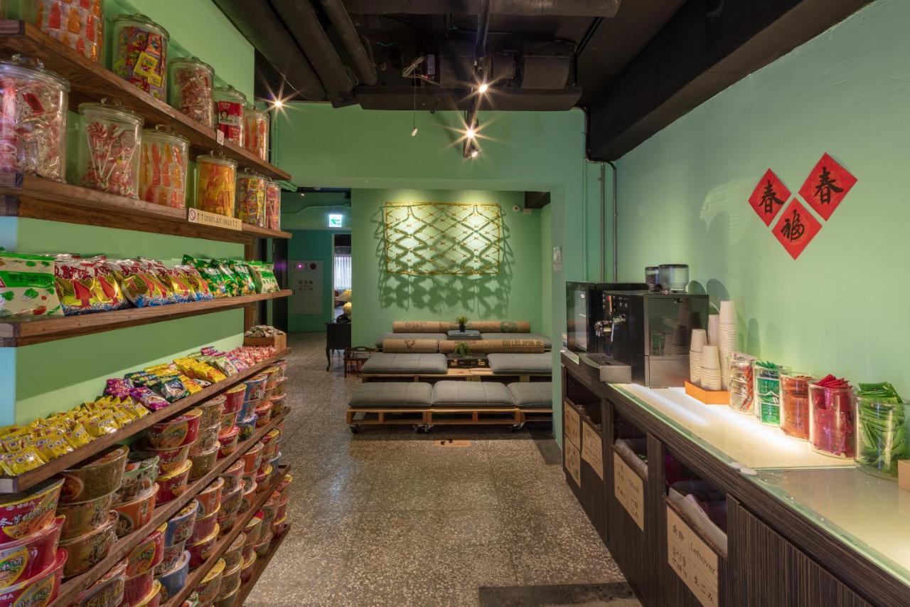 Cho Hotel Taipei Eksteriør billede