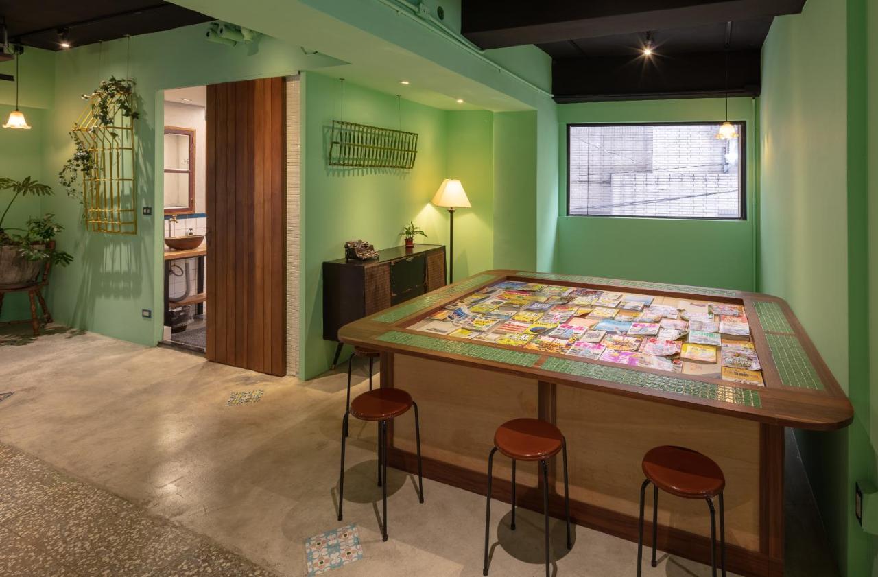 Cho Hotel Taipei Eksteriør billede