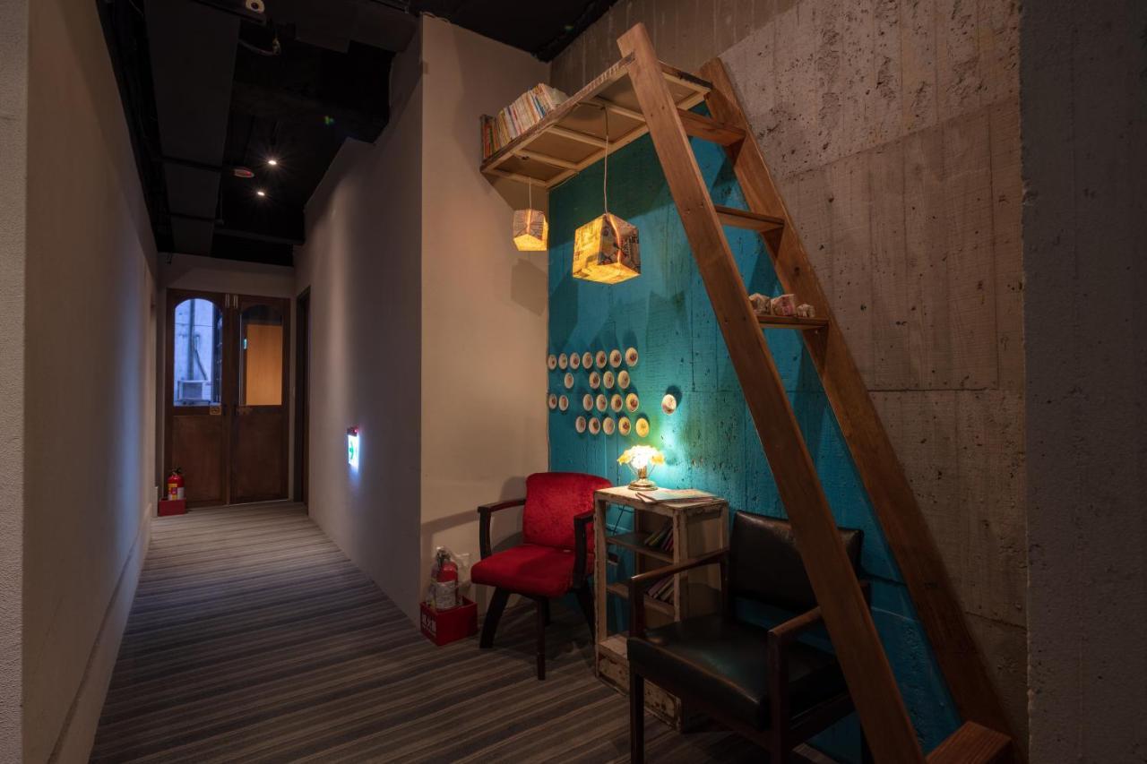 Cho Hotel Taipei Eksteriør billede